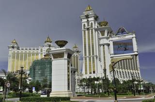 The Galaxy resort in Macau.